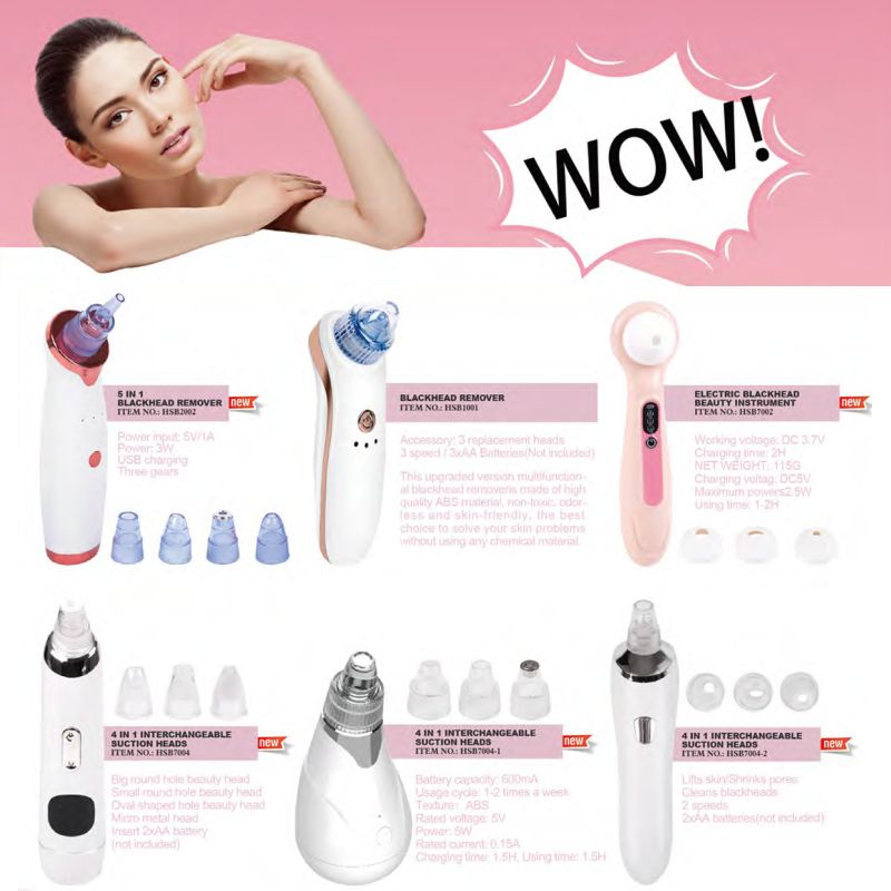 Multifunctional Blackhead Remover