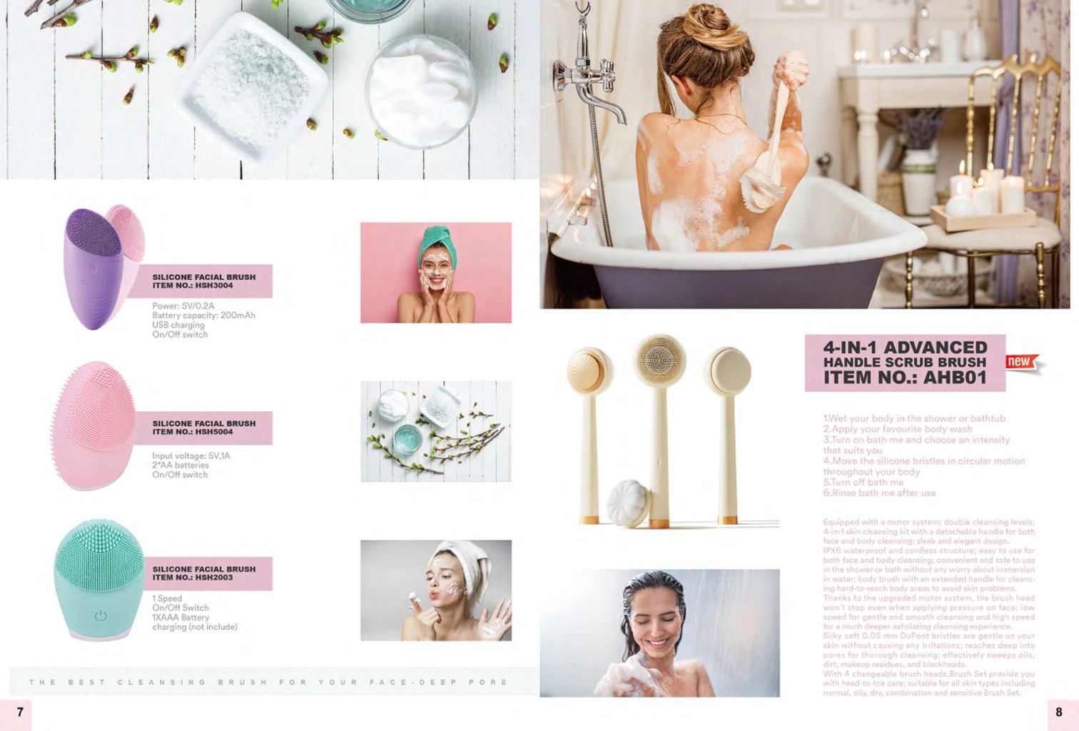 Silicone Facial Cleansing Brush 2