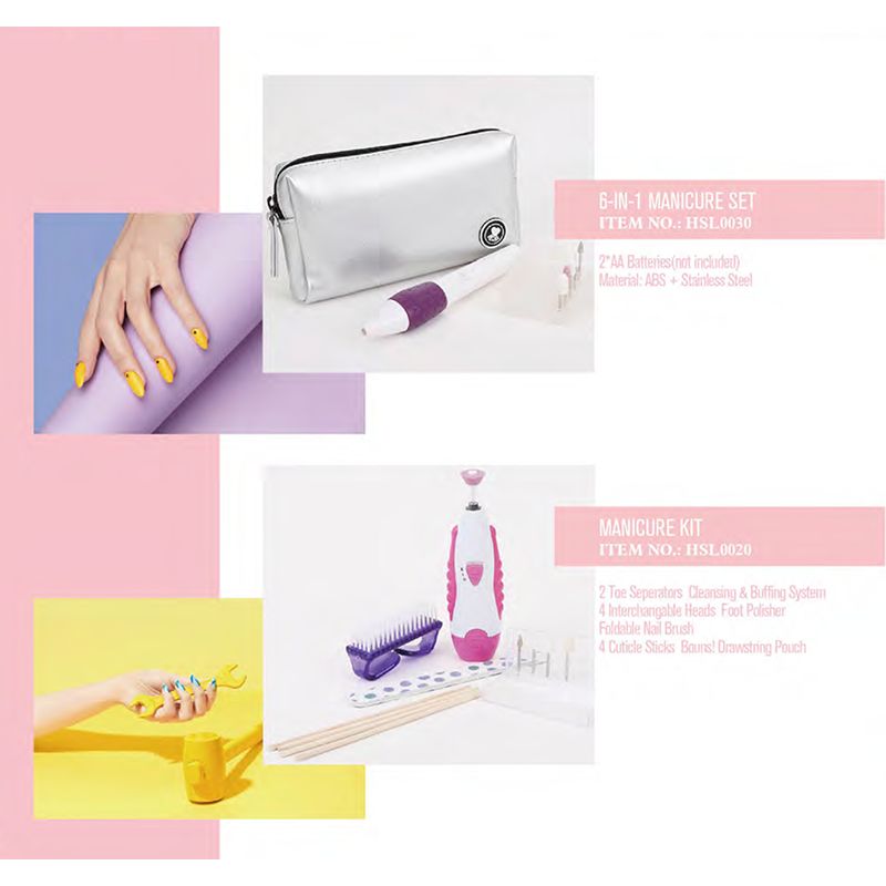 6-in-1 Nail Art Set