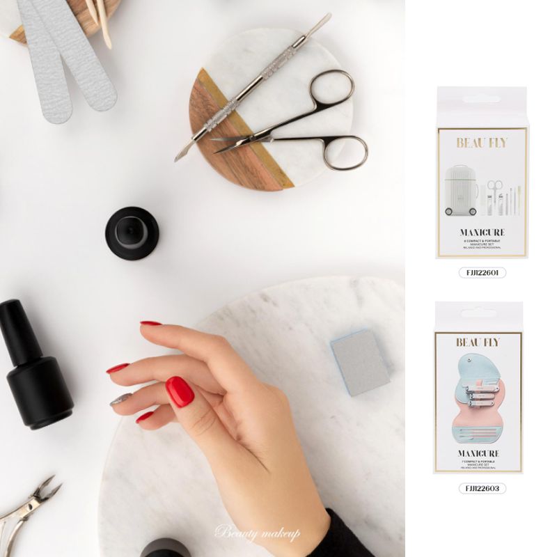 Professional Nail Tool Set