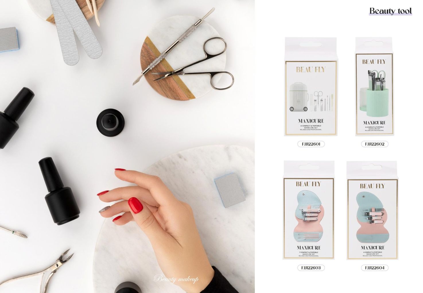 Professional Nail Tool Set 2