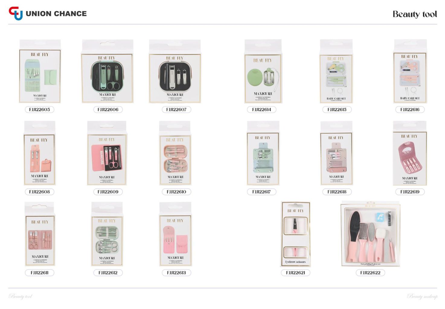 Professional Nail Tool Set 3