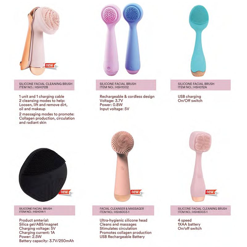Silicone Facial Cleansing Brush