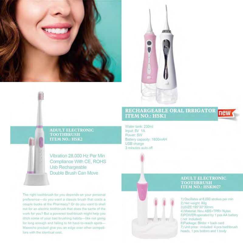 Smart Electric Toothbrush