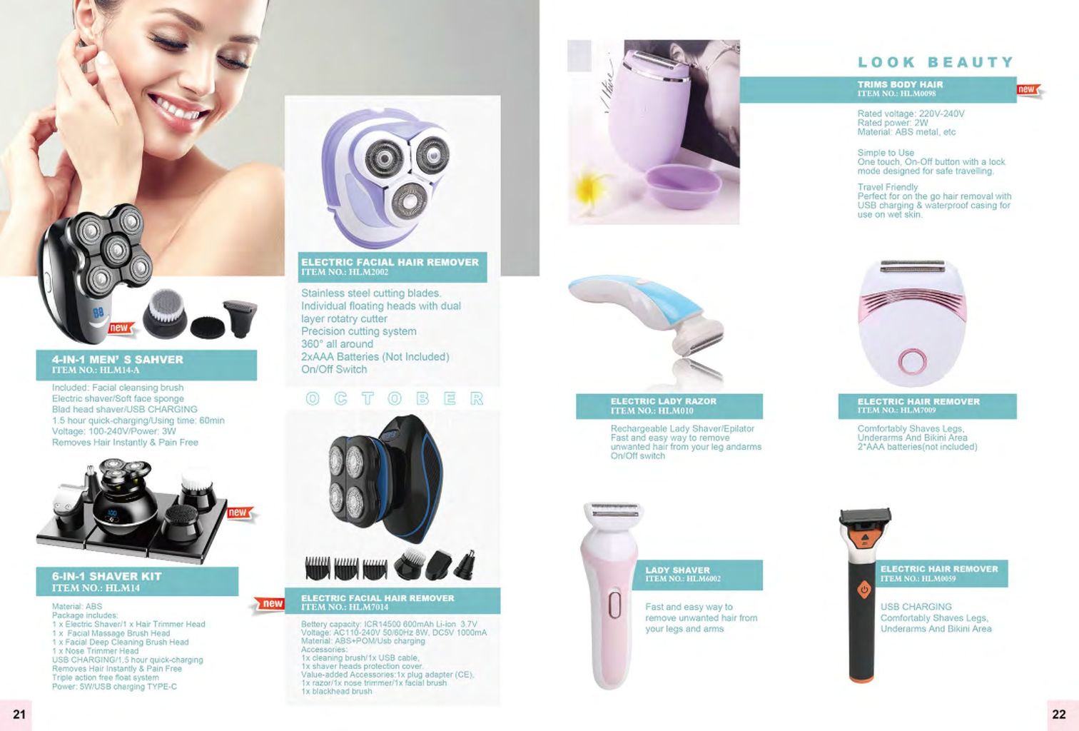 4-in-1 Men's Electric Shaver 2