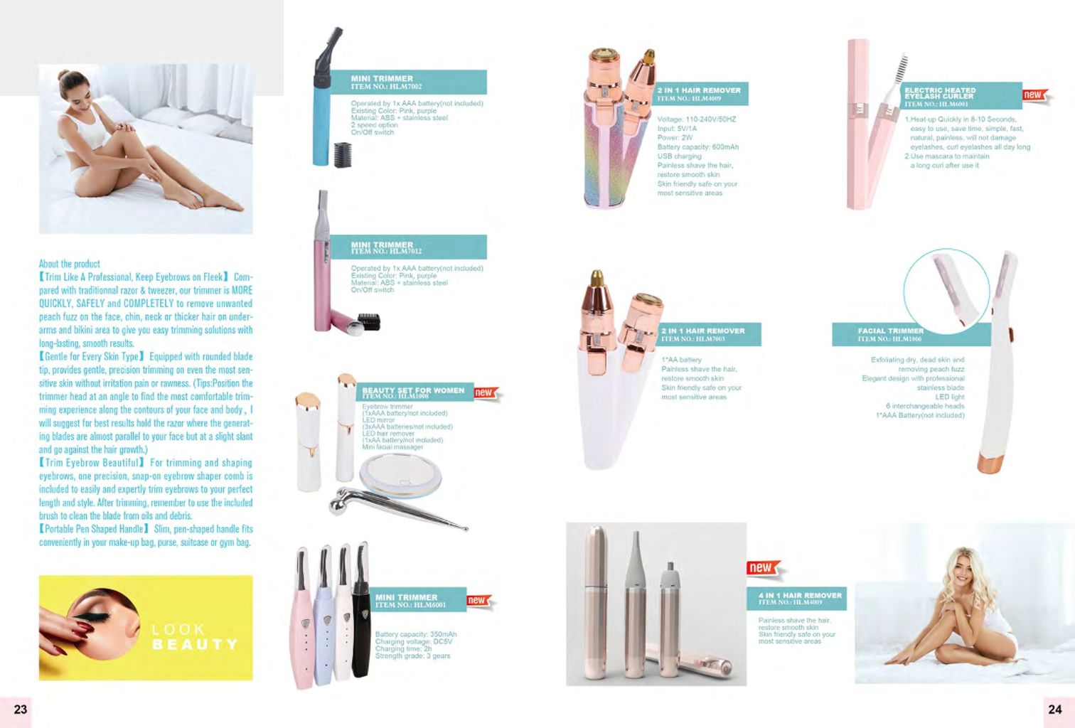 4-in-1 Men's Electric Shaver 3