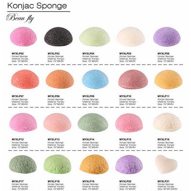 Konjac Sponge Cleansing Ball