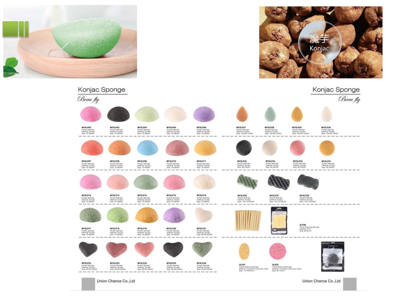 Konjac Sponge Cleansing Ball 2