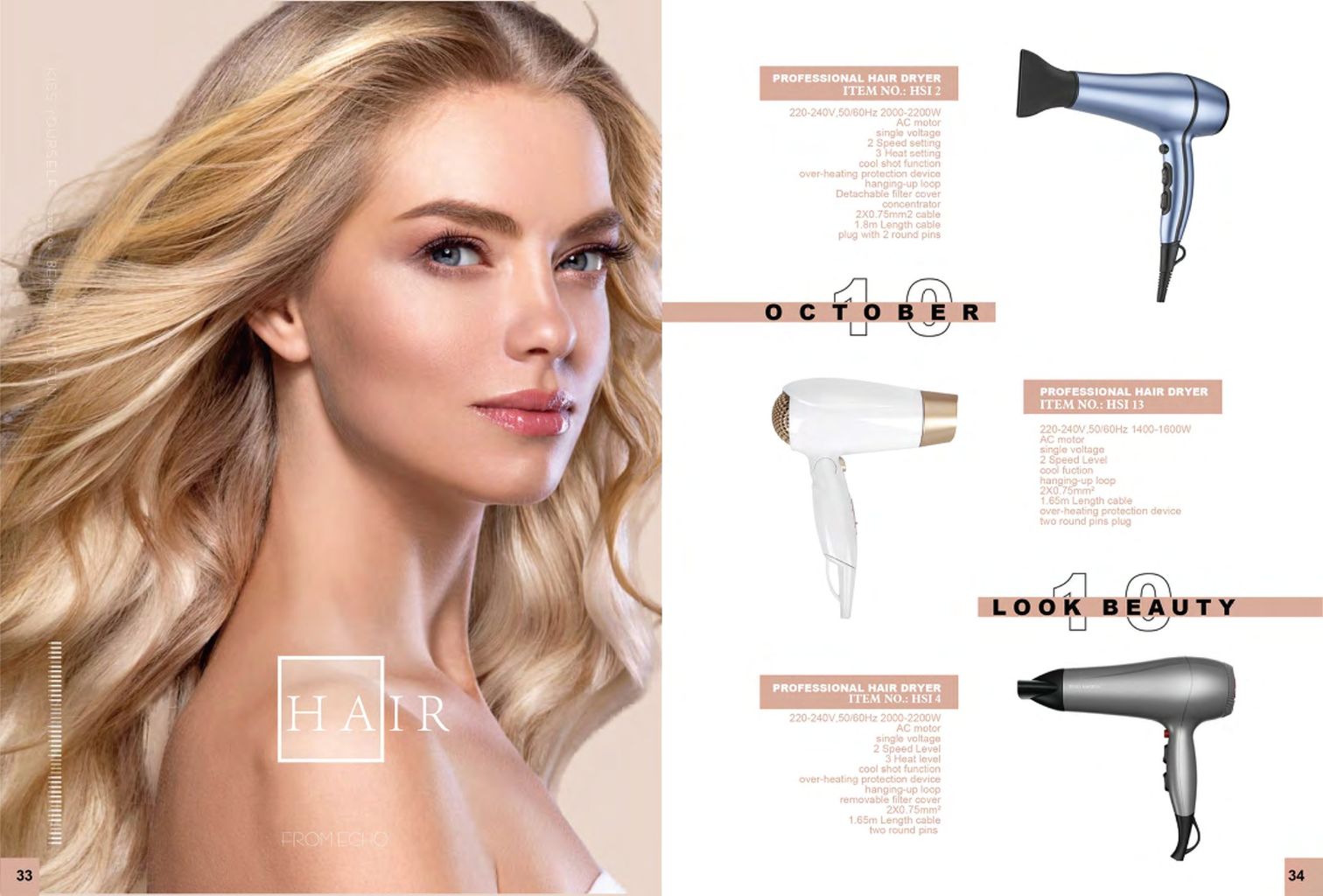 Professional Hair Dryer 2