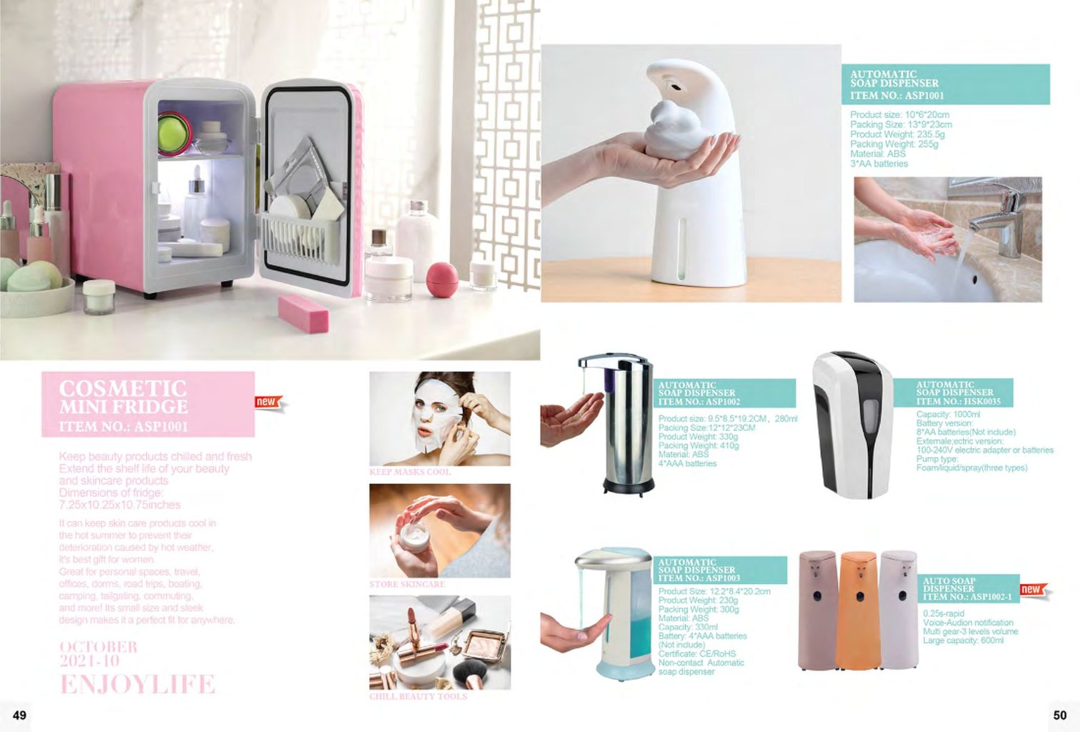 Mini Cosmetic Refrigerator 2