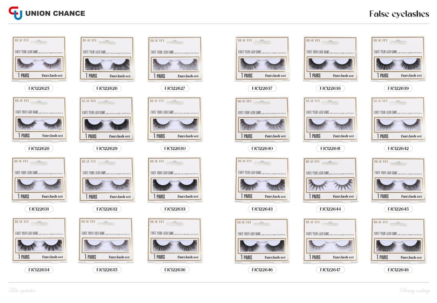 Natural Curl False Eyelashes 3