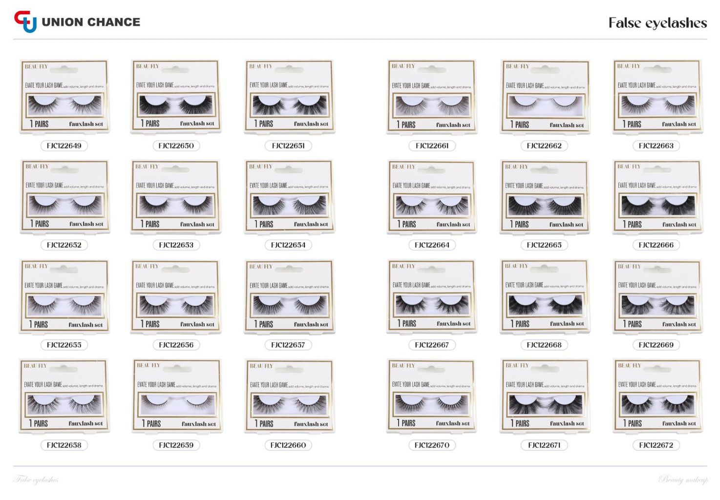 Natural Curl False Eyelashes 4