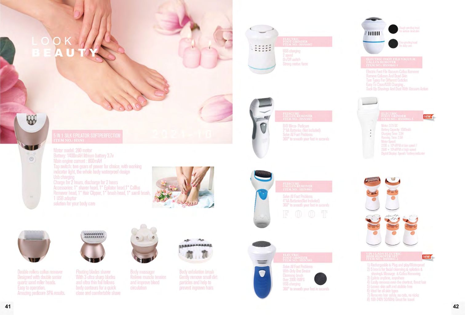 5-in-1 Silky Hair Removal Device 2