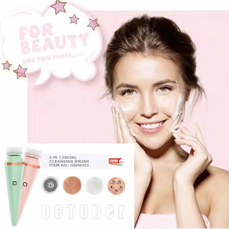 Four-in-One Cleansing Brush