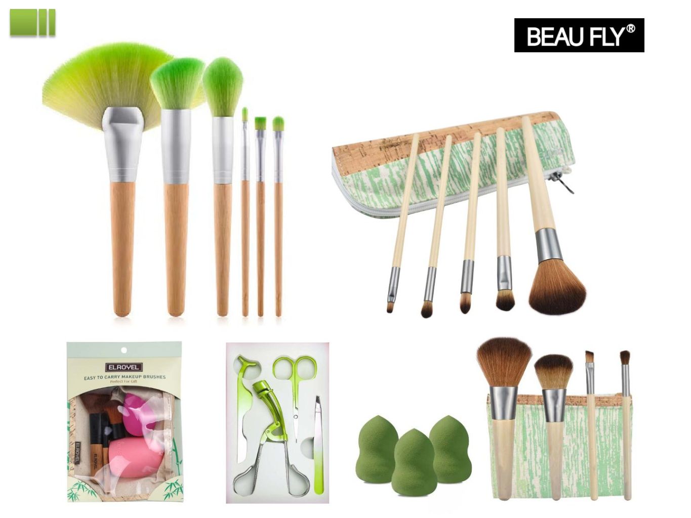 Professional Makeup Brush Set 2