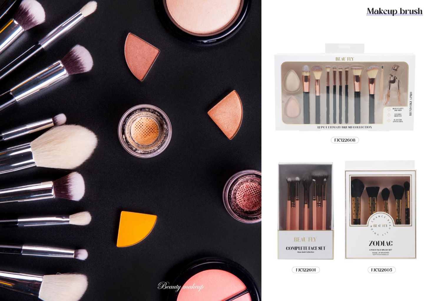 Professional Makeup Brush Set 2