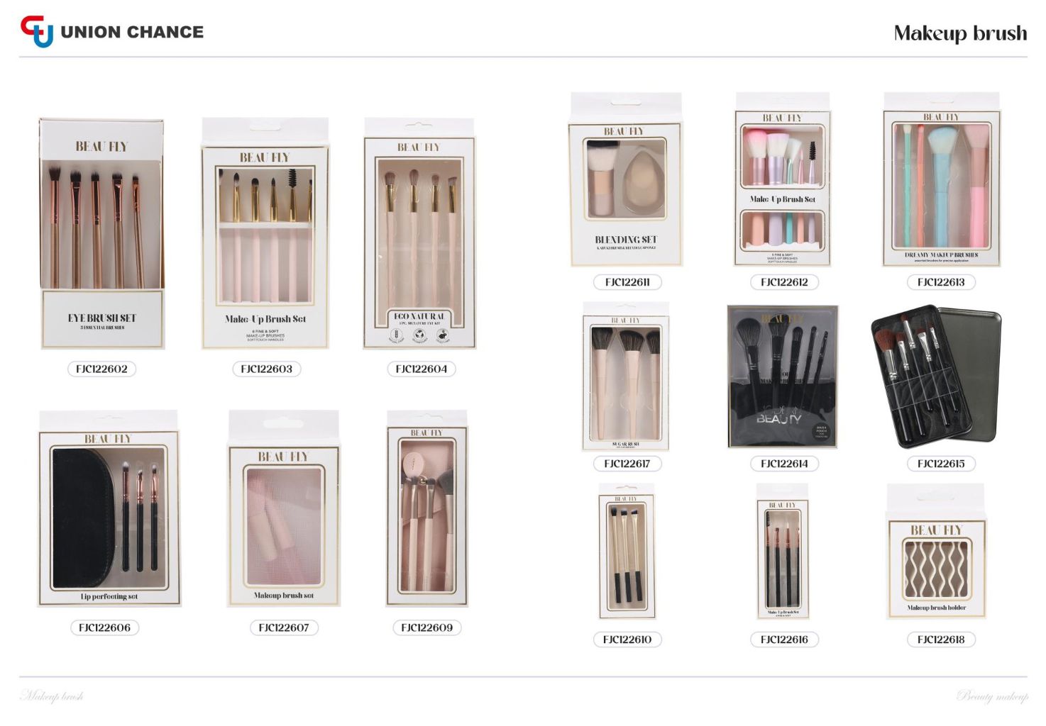 Professional Makeup Brush Set 3