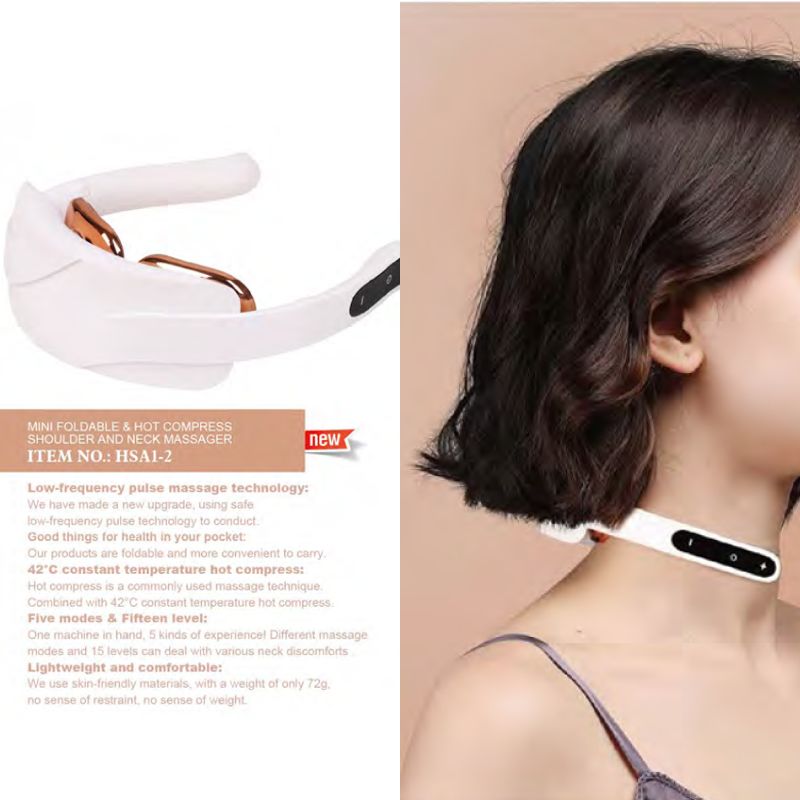 Mini Neck and Shoulder Heating Massage Device