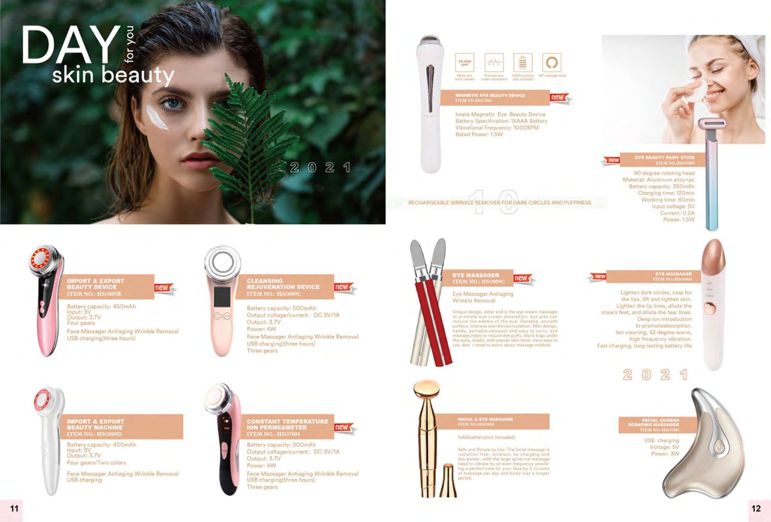 Facial Cleansing and Skin Care Device 2