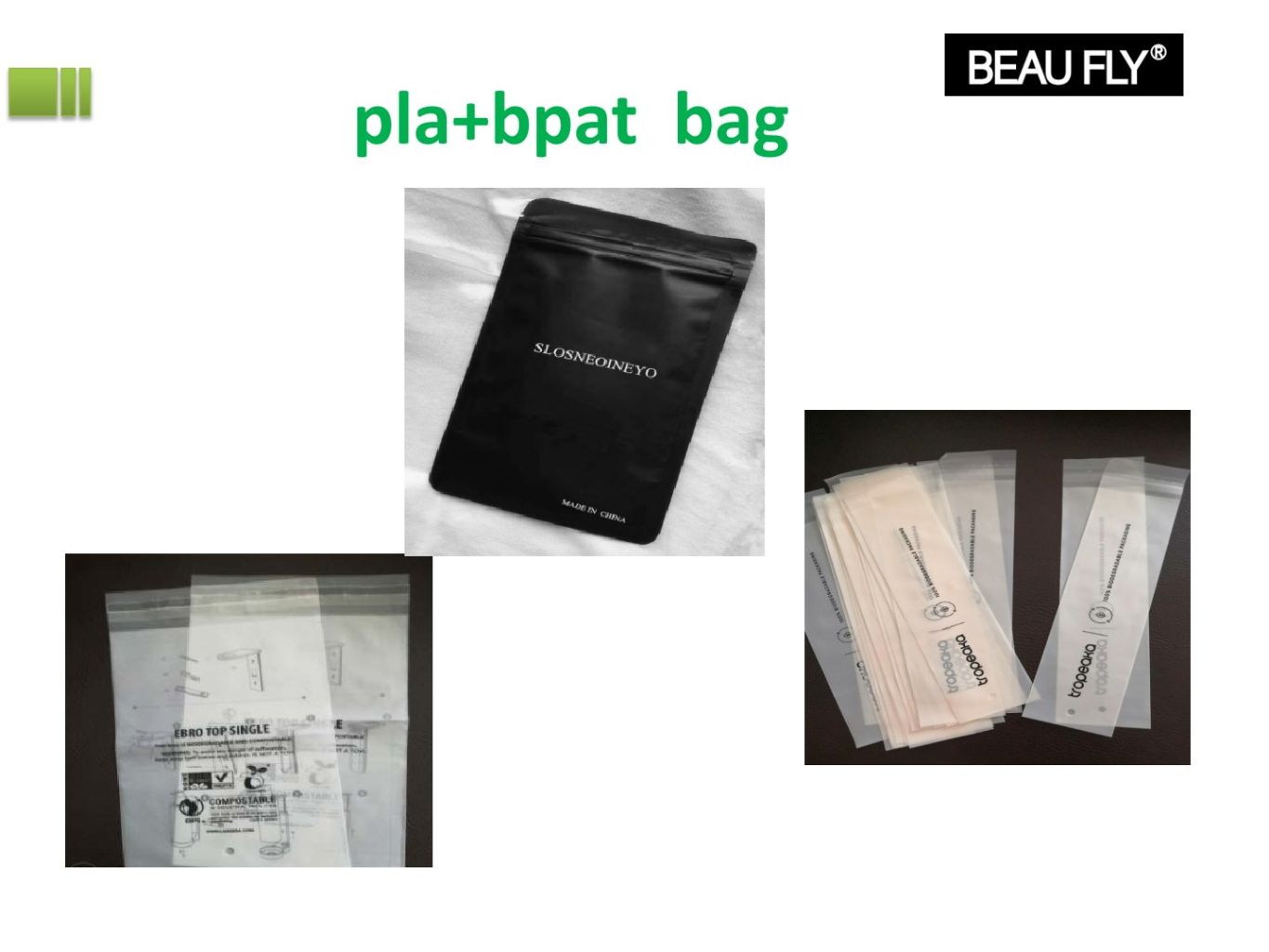 Eco-friendly PLA+BPA Bag 2