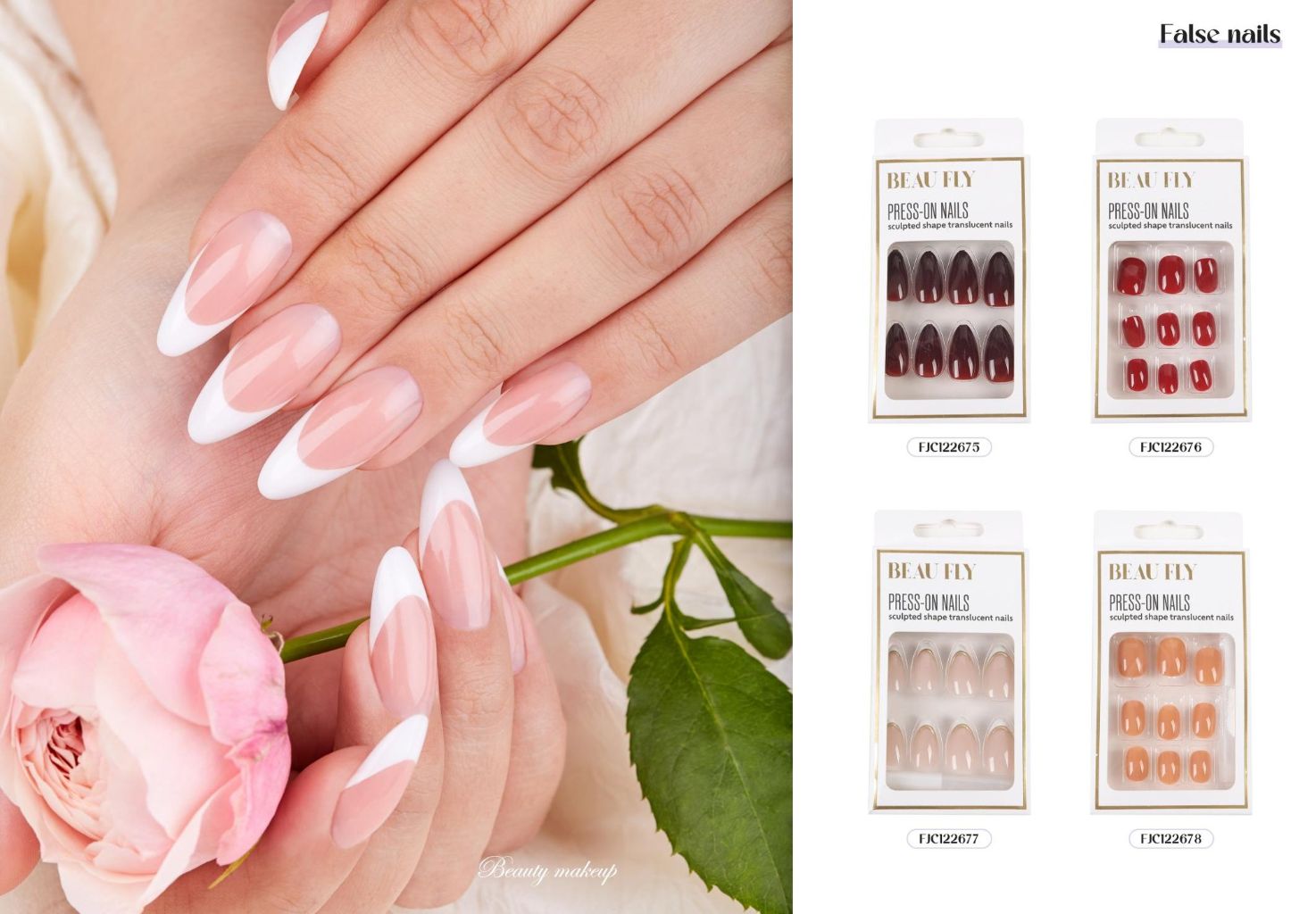 French Nail Stickers 2