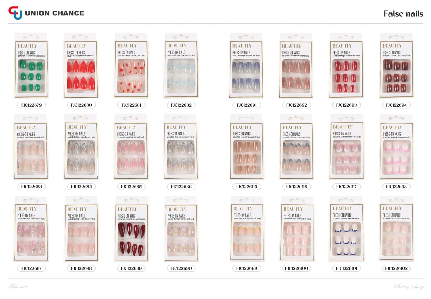 French Nail Stickers 3