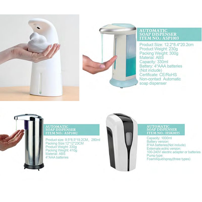 Automatic Hand Sanitizer Dispenser