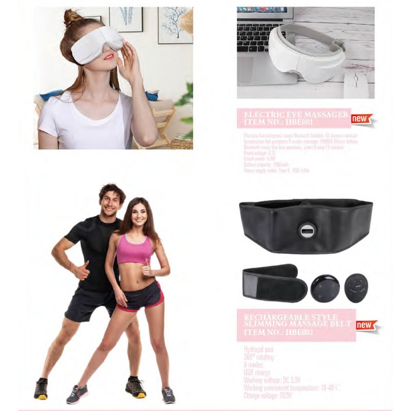 Electric Eye Massager