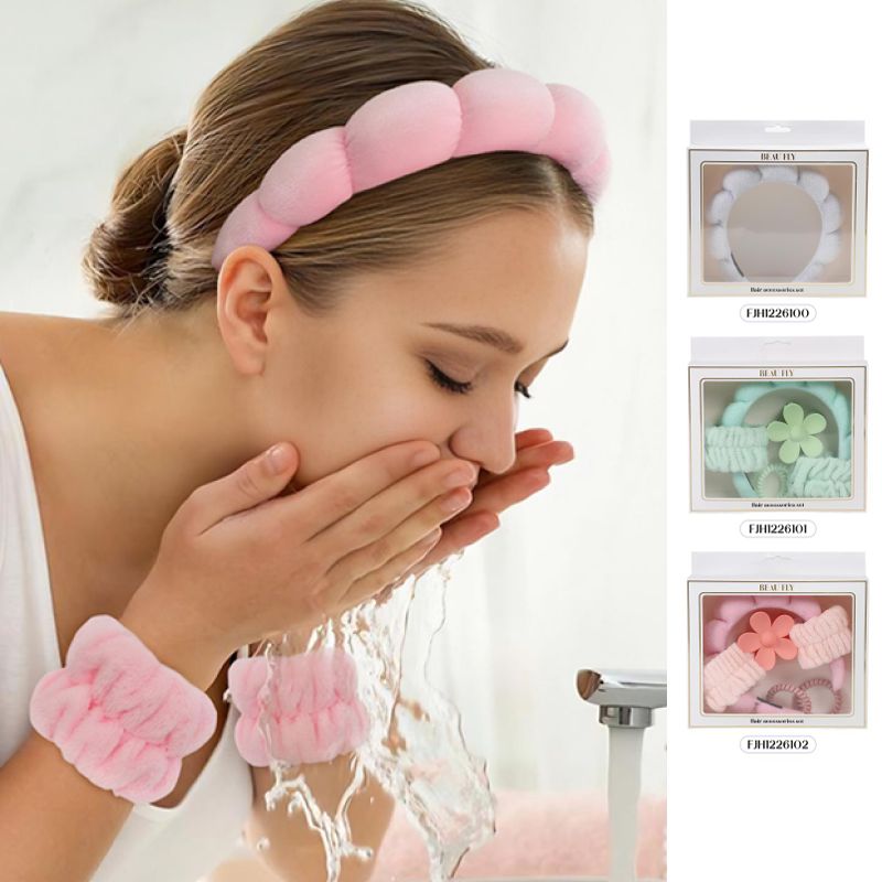 Cute Face Washing Headband