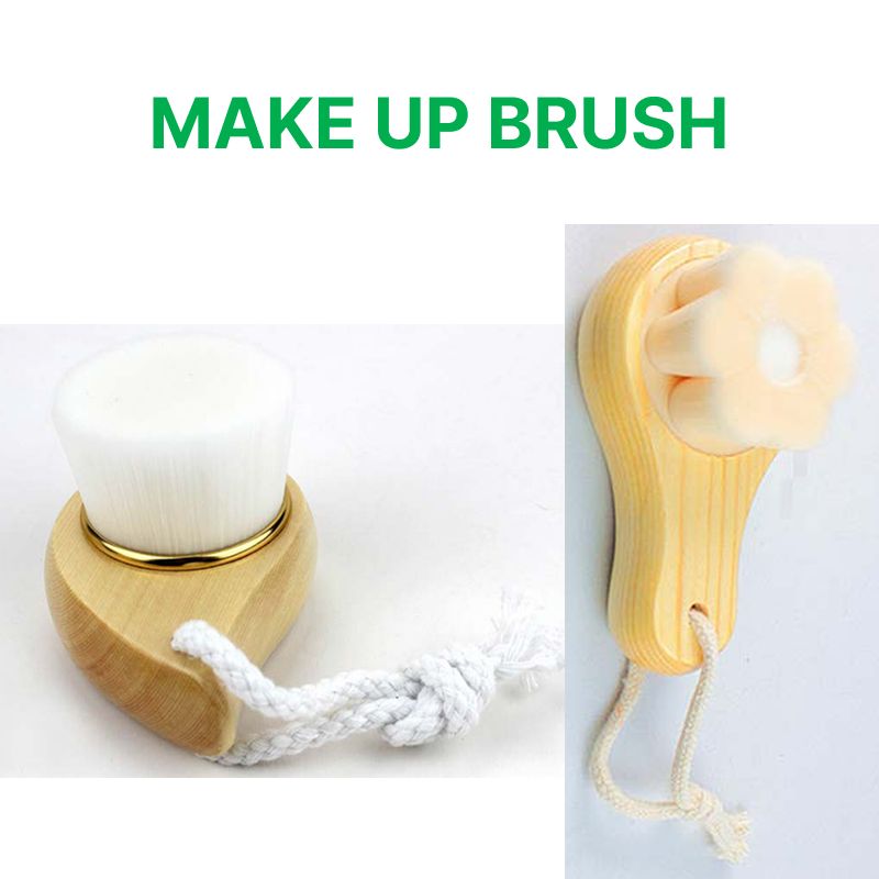 Natural Wooden Makeup Brush