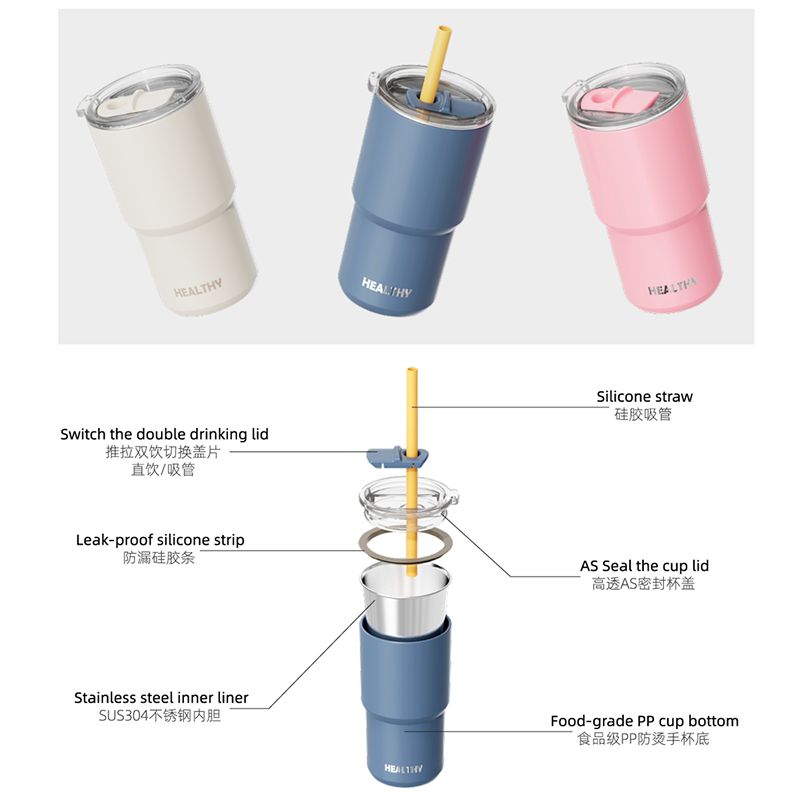 Multifunctional Insulated Cup