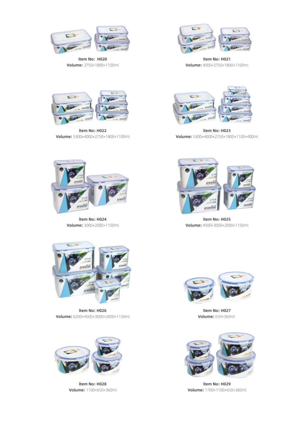 Multi-functional Fresh-keeping Box Set 5