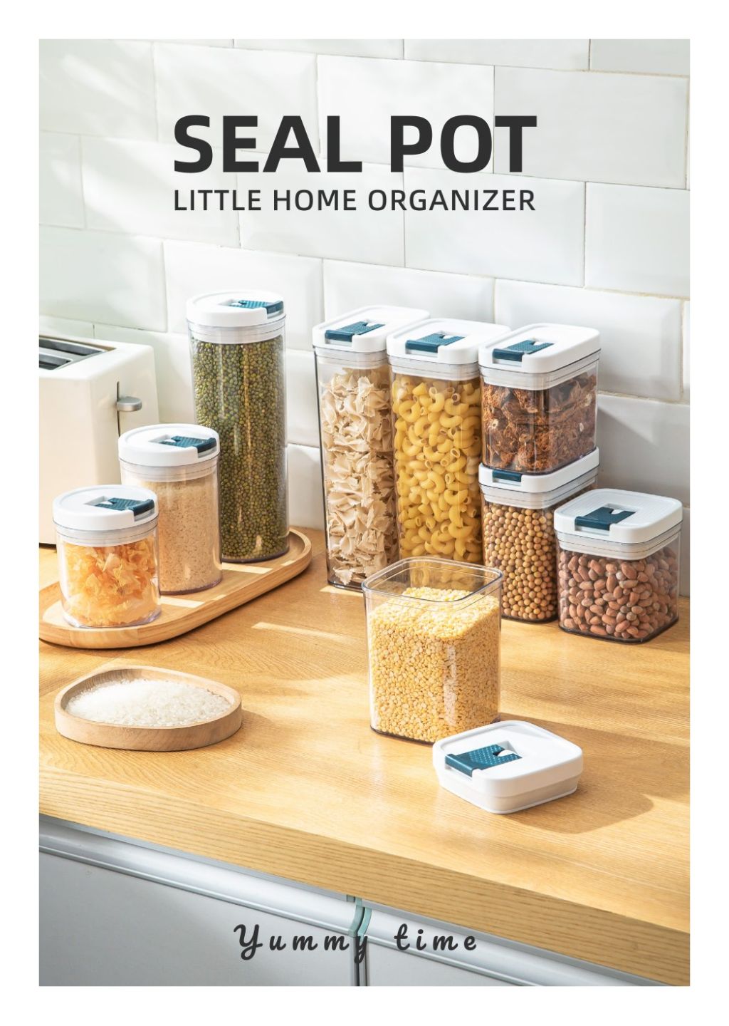 Multi-functional Fresh-keeping Box Set 6