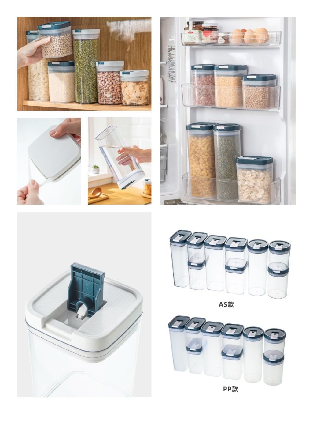 Multi-functional Fresh-keeping Box Set 7