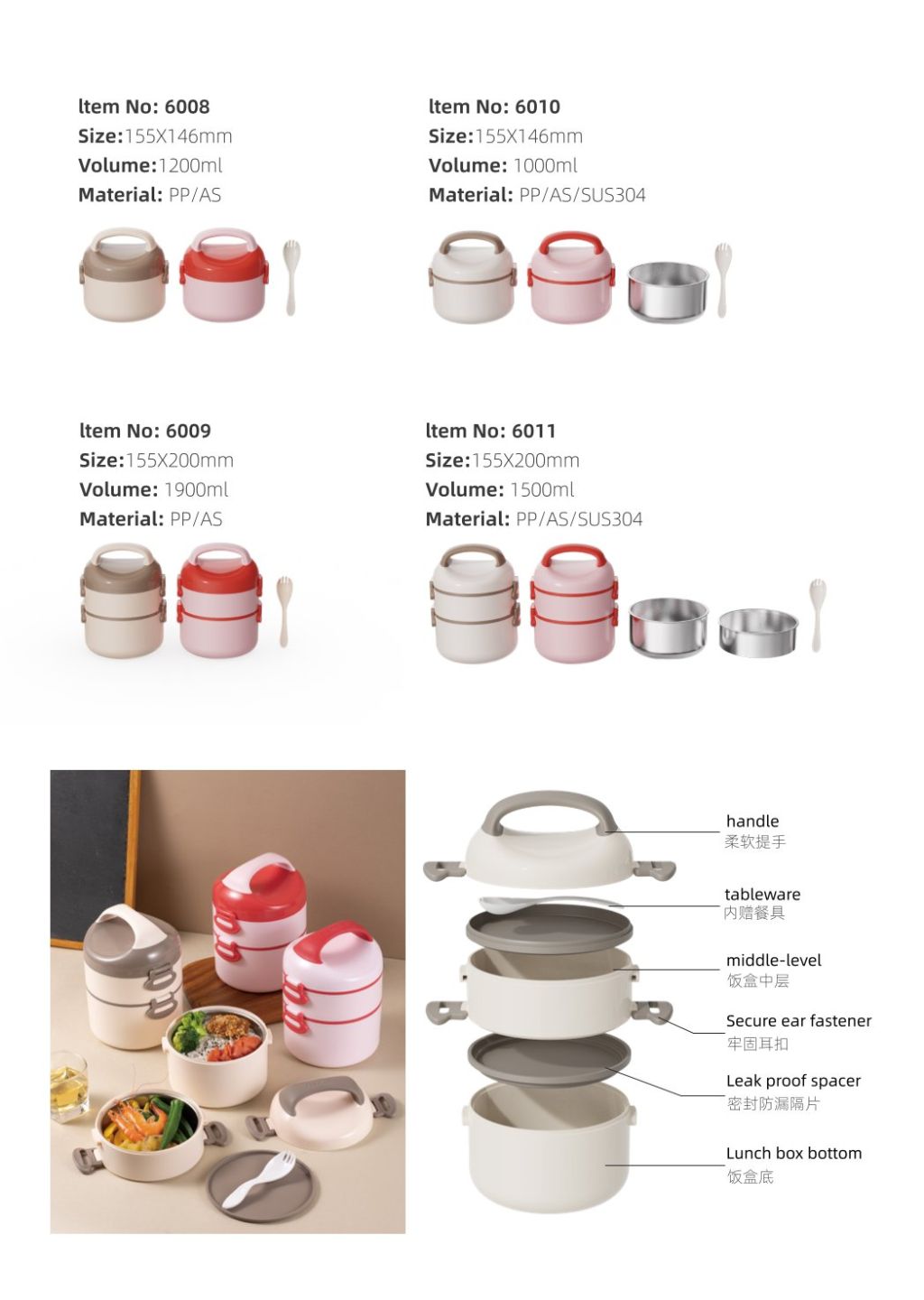 Cute Cartoon Insulated Lunch Box 11