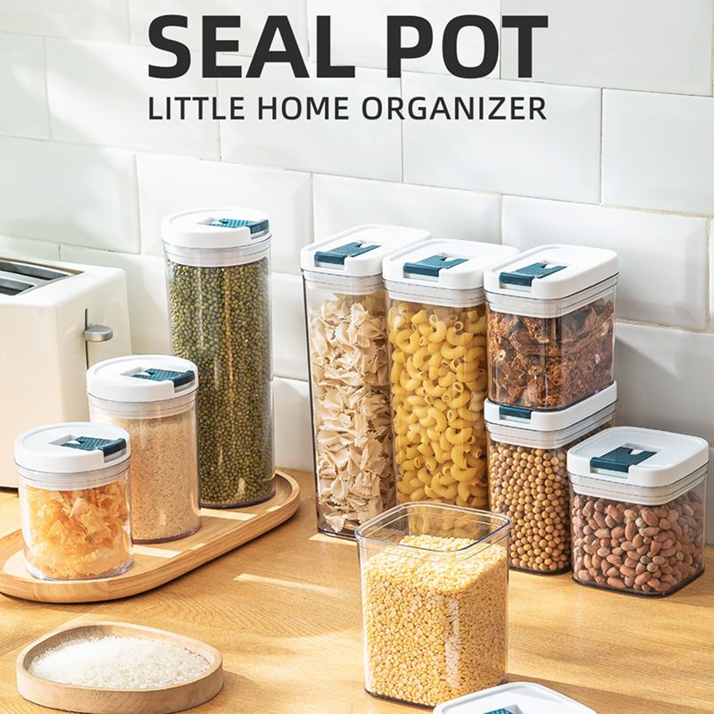 Sealed Storage Jar