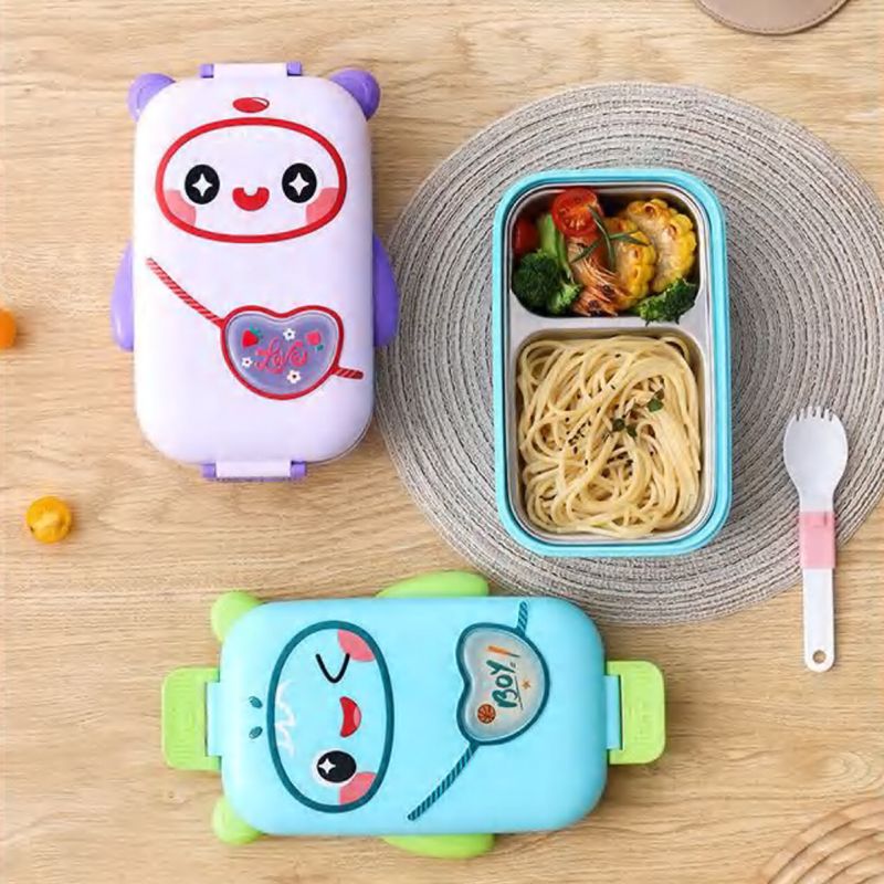 Cute Cartoon Children's Lunch Box
