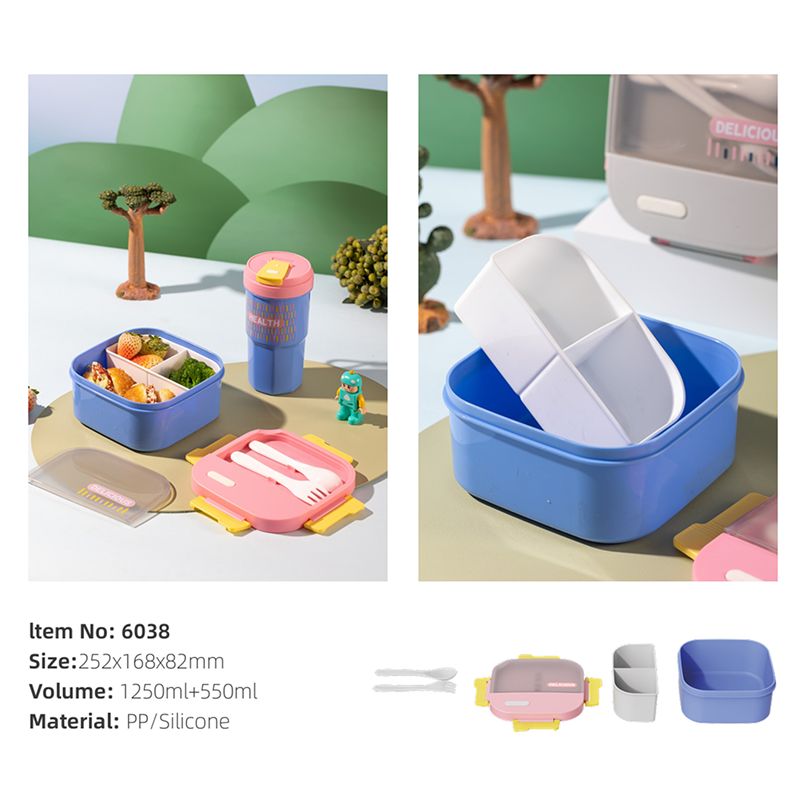 Multi-functional Portable Lunch Box