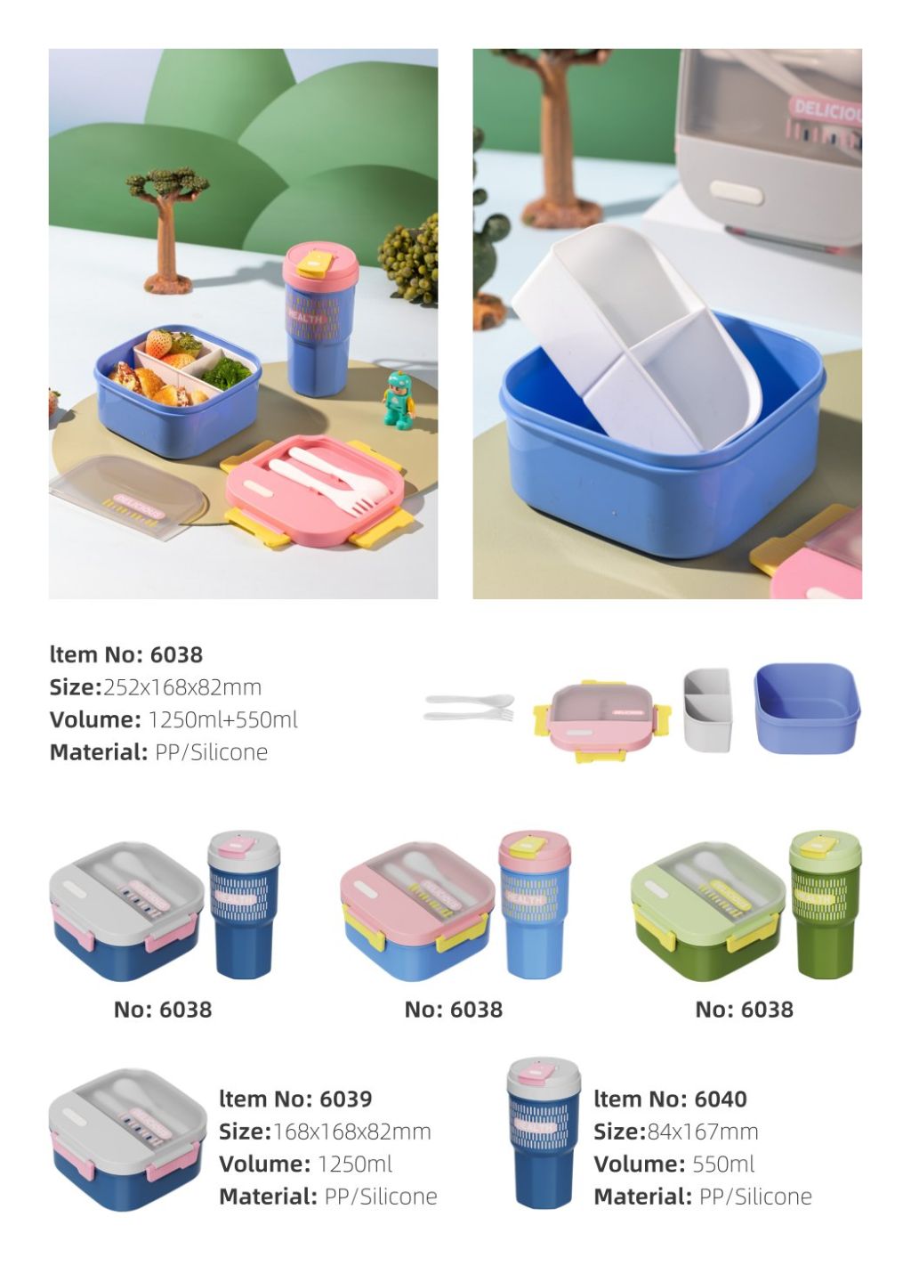 Multi-functional Portable Lunch Box 2