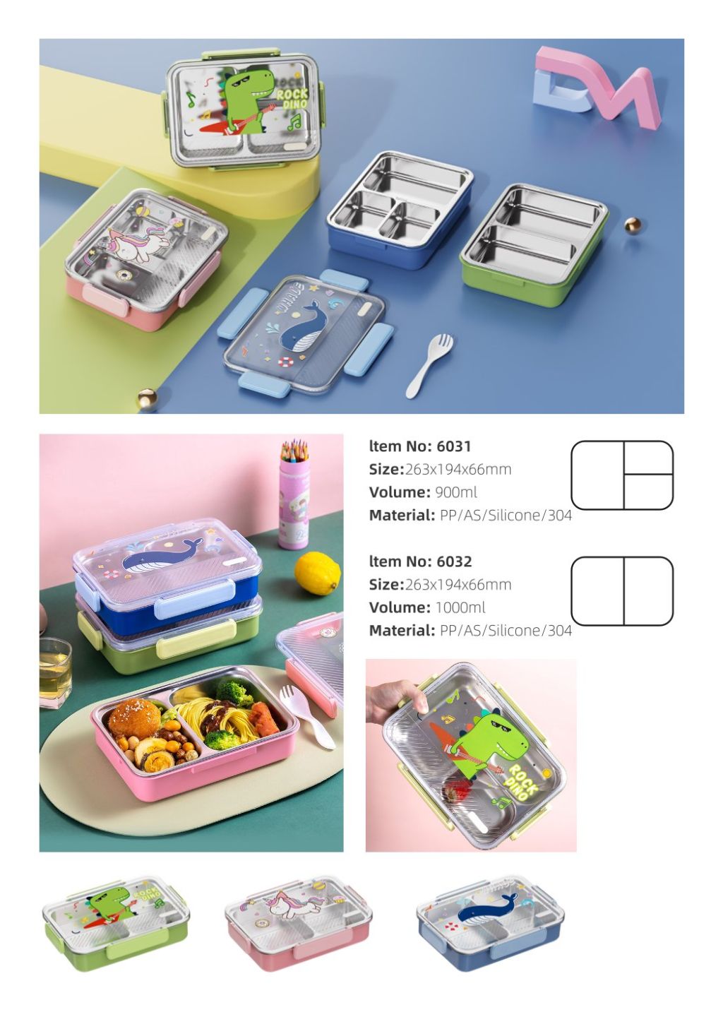 Multi-functional Portable Lunch Box 6