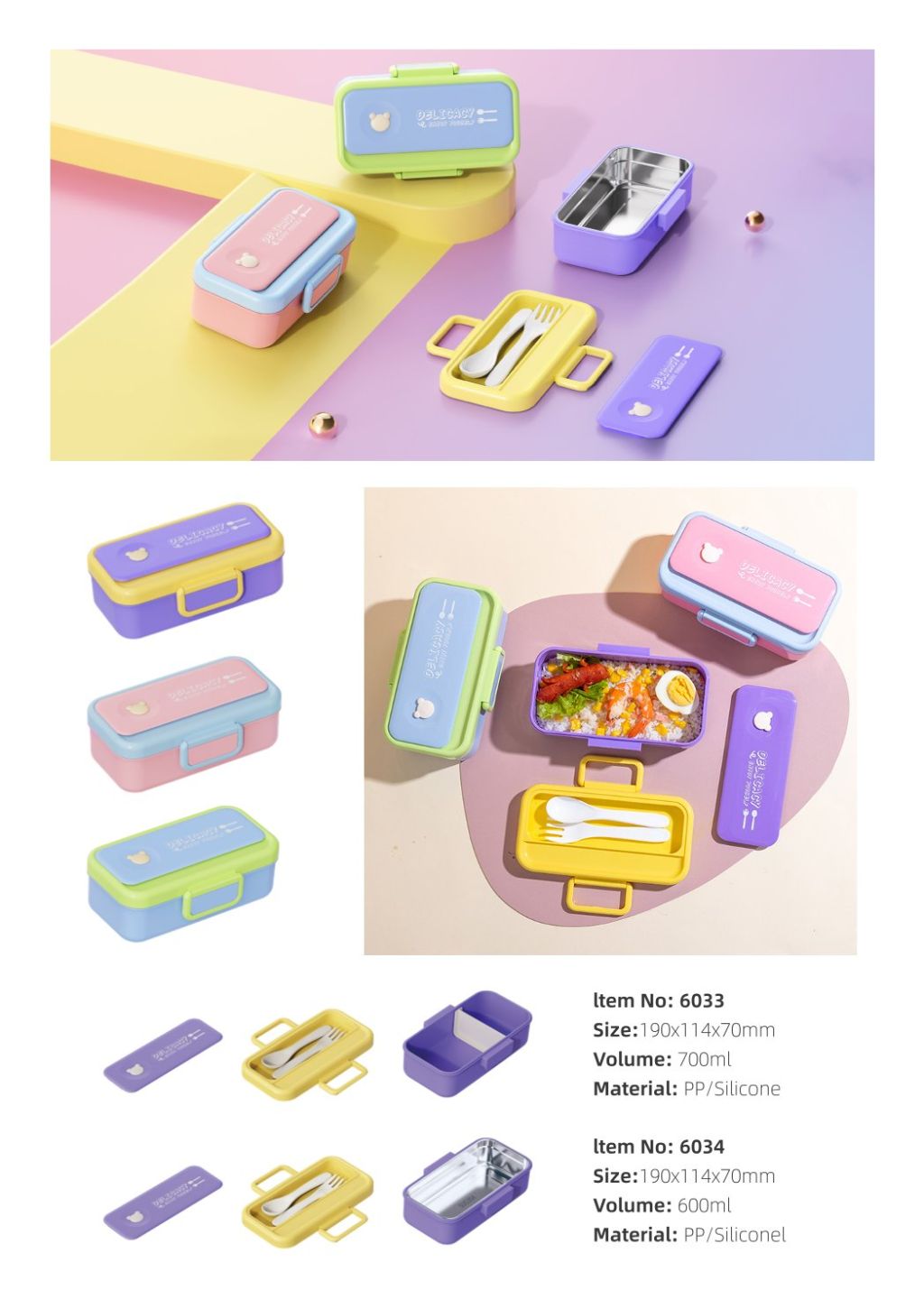 Multi-functional Portable Lunch Box 7