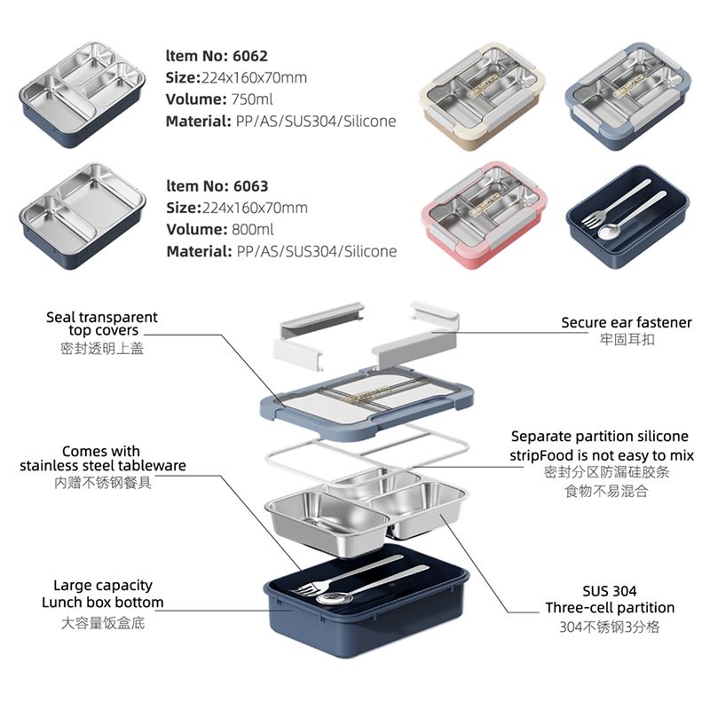 Multi-functional Bento Box