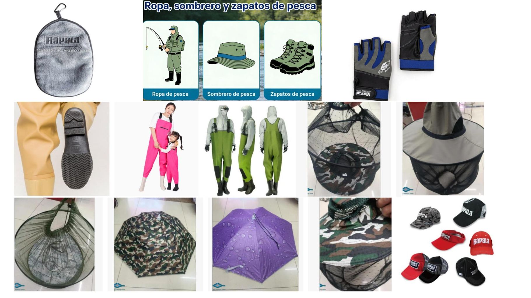 Multiple Sea Bass Saltwater Fishing Hook Set (with Weighted Heads and Skirts) 5