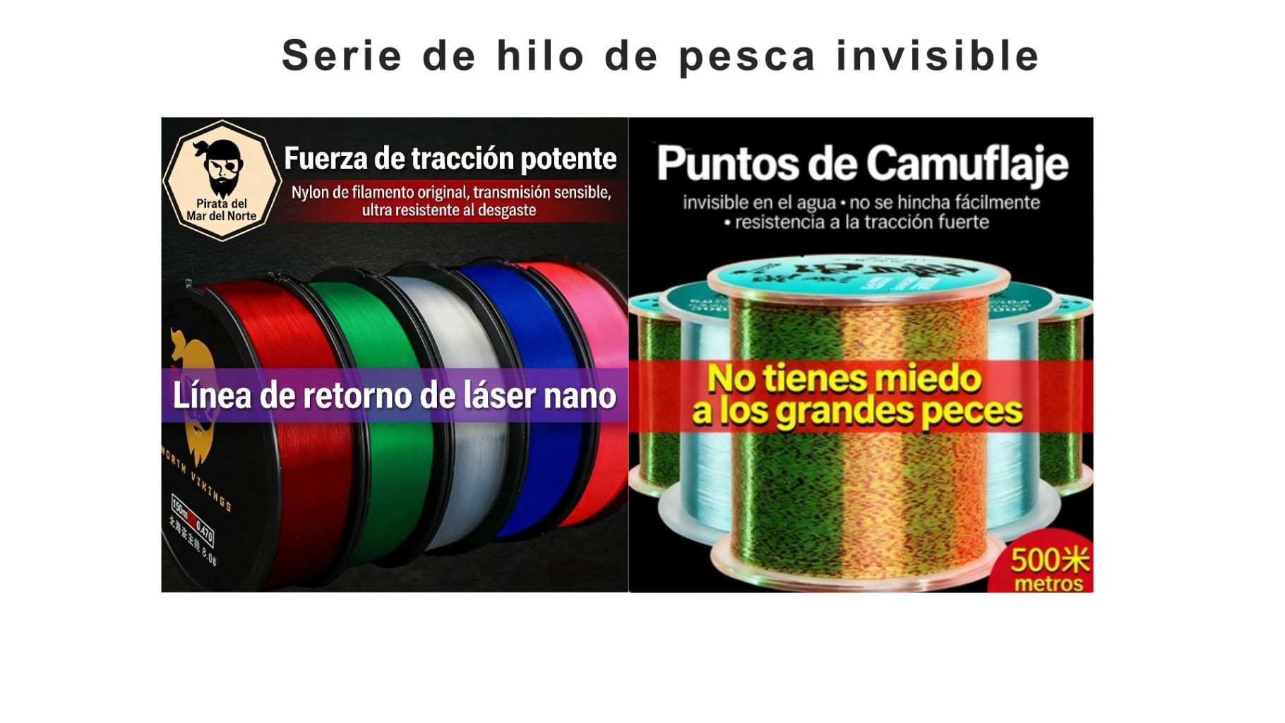 Buccaneer Long-Cast Sea Fishing Ready-Made Rig (with Sinkers) 4