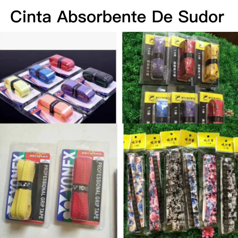 Sweat-Absorbing Non-Slip Badminton/Tennis Racket Grip Tape