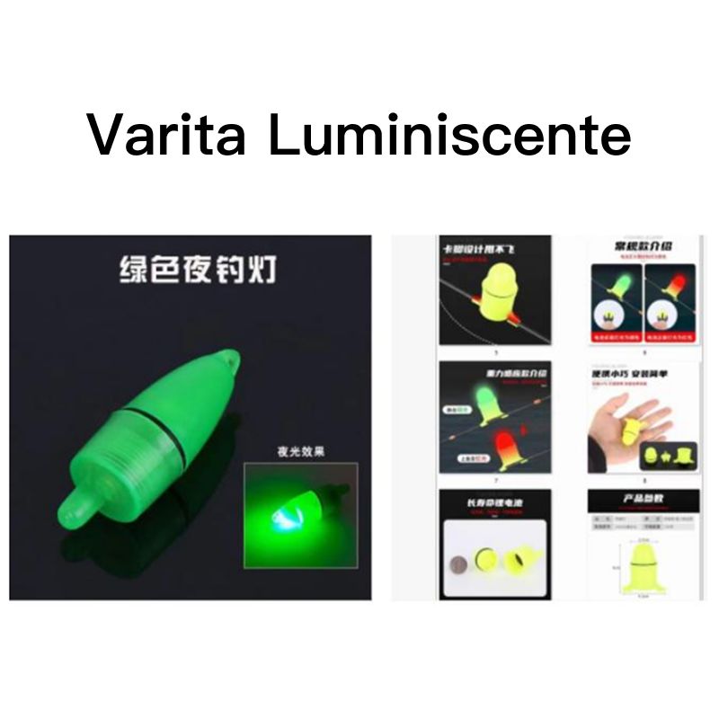 Luminous Night Fishing Mini Light (Green)