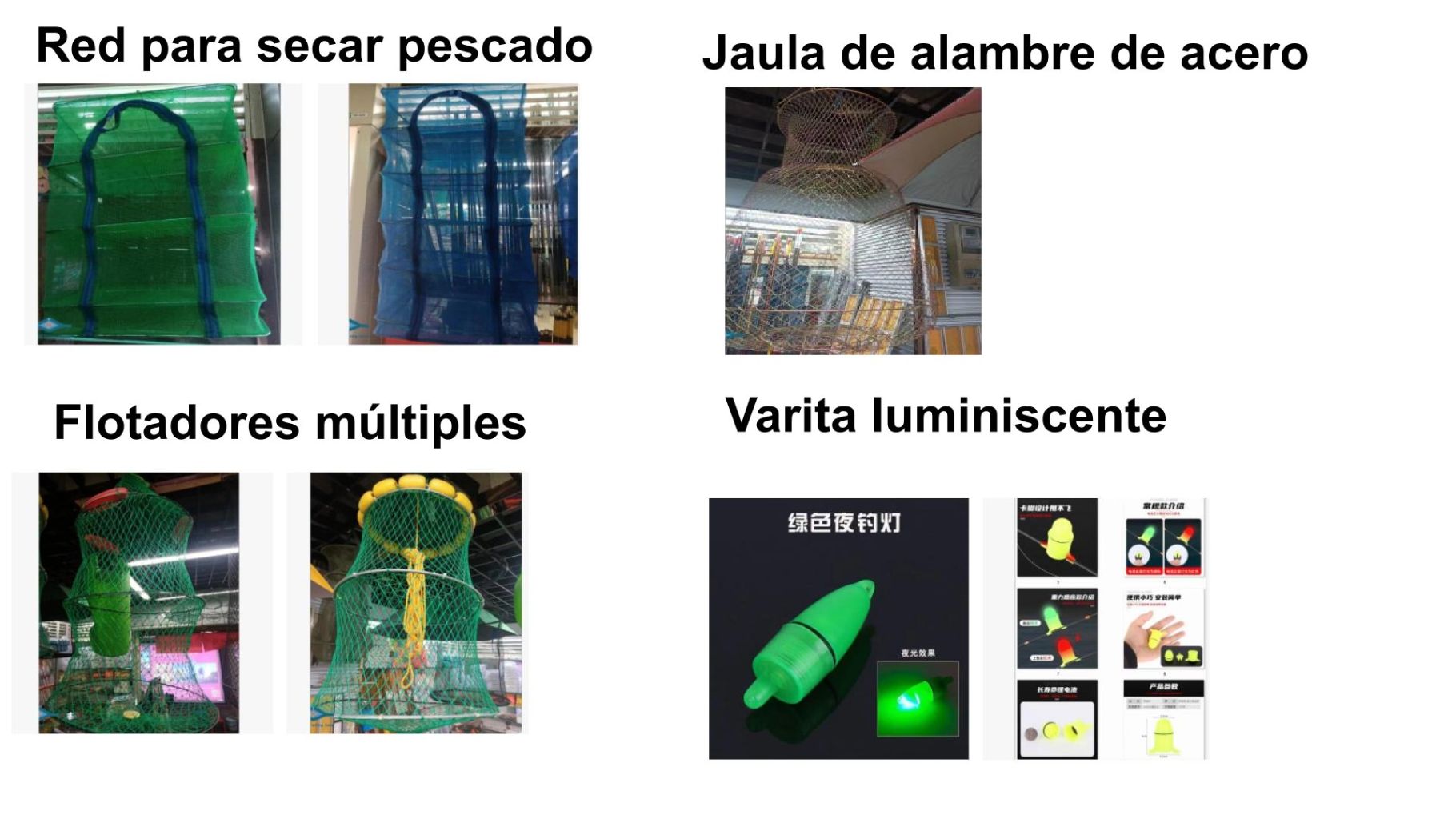 Luminous Night Fishing Mini Light (Green) 2