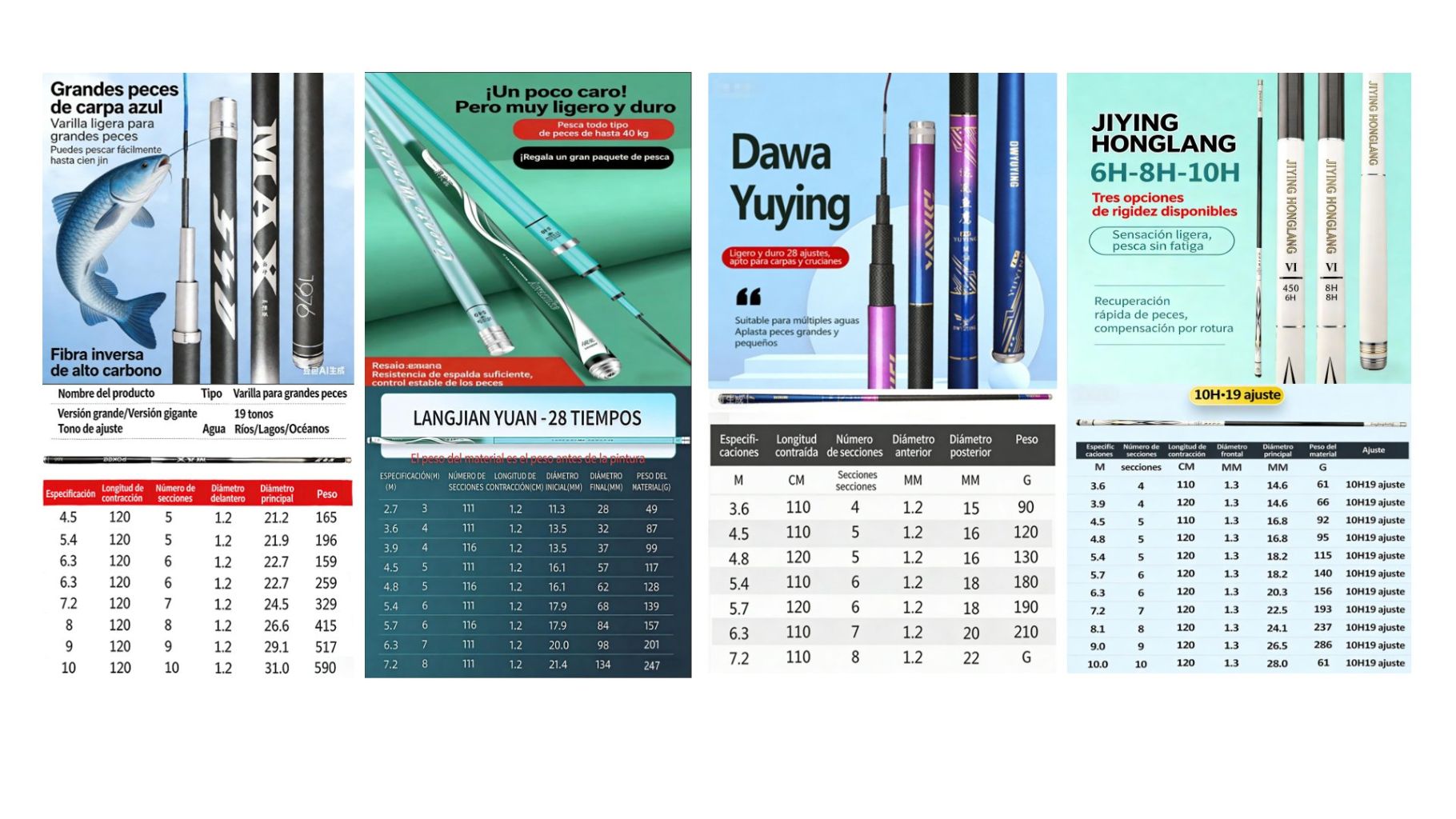 Carbon Fishing Rod (Telescopic Casting Rod) 3