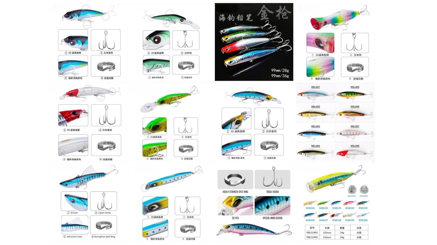 Lightweight Metal Spinning Lure Reel 4