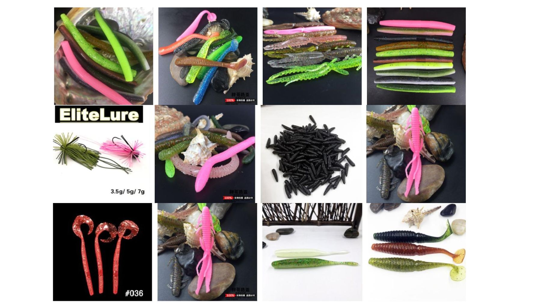 Lightweight Metal Spinning Lure Reel 6